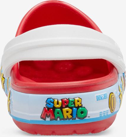FL Super Mario Lights CgK Crocs dětské Crocs | Červená | Chlapecké | 32-33 - obrázek 2