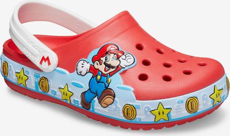FL Super Mario Lights CgK Crocs dětské Crocs | Červená | Chlapecké | 32-33 - obrázek 3