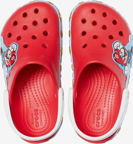 FL Super Mario Lights CgK Crocs dětské Crocs | Červená | Chlapecké | 32-33 - obrázek 5