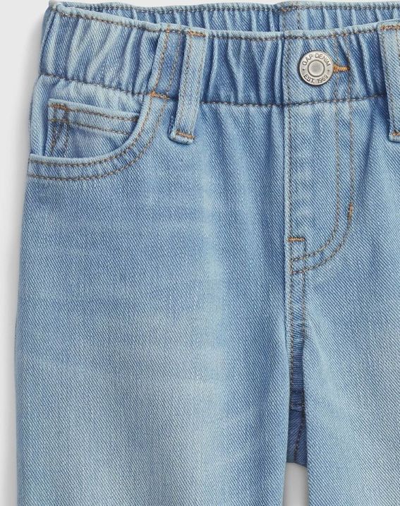 Jeans dětské GAP | Modrá | Dívčí | 18-24 měsíců - obrázek 3