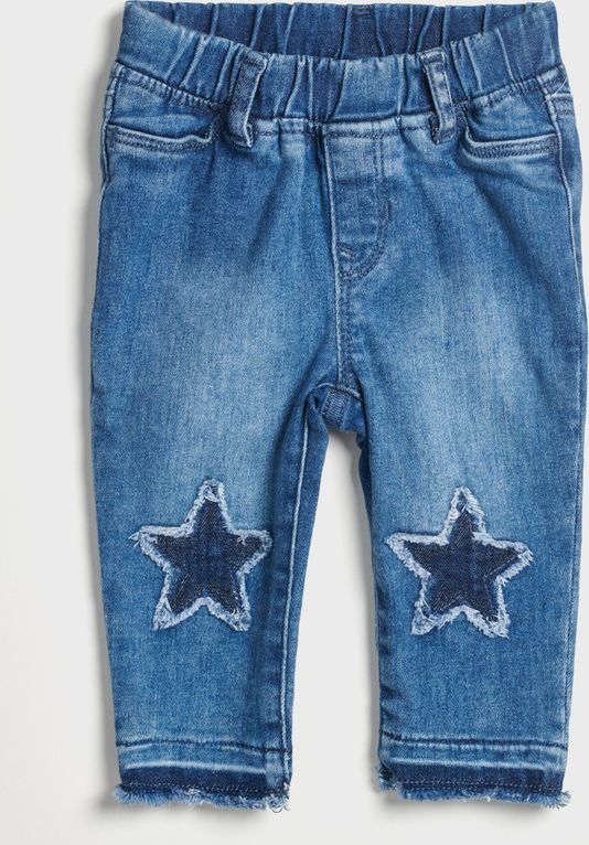Jeans dětské GAP | Modrá | Dívčí | 2 roky - obrázek 1