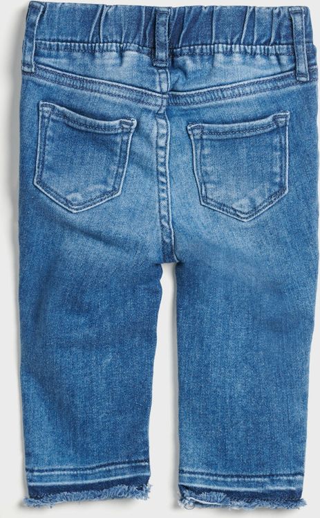 Jeans dětské GAP | Modrá | Dívčí | 2 roky - obrázek 2