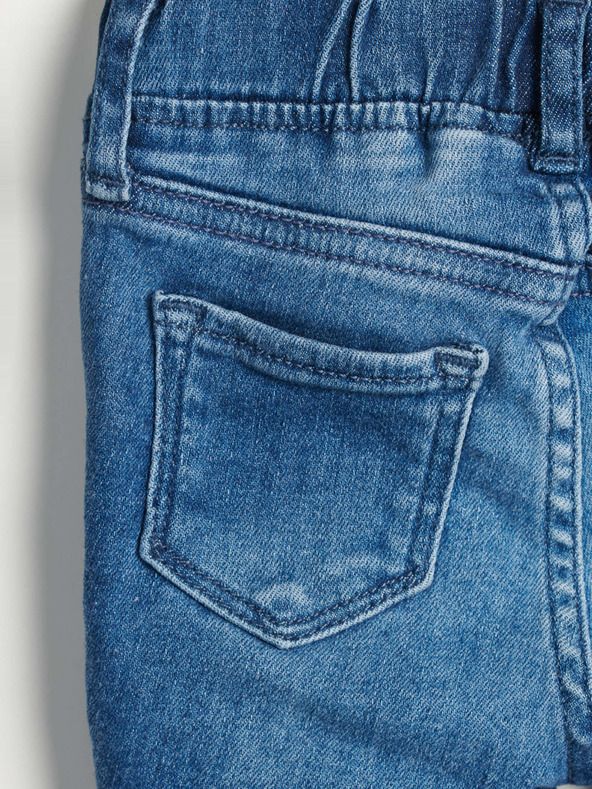 Jeans dětské GAP | Modrá | Dívčí | 2 roky - obrázek 3