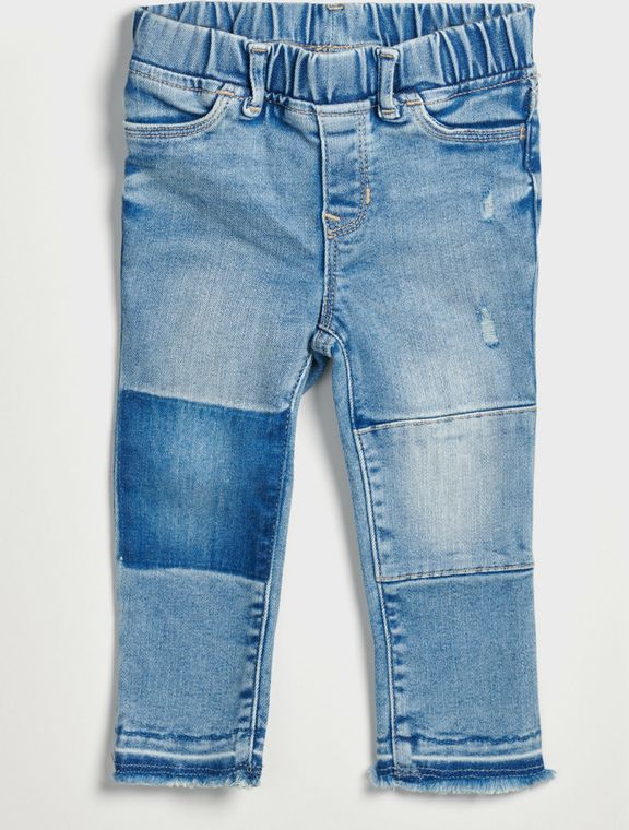 Jeans dětské GAP | Modrá | Dívčí | 5 let - obrázek 1