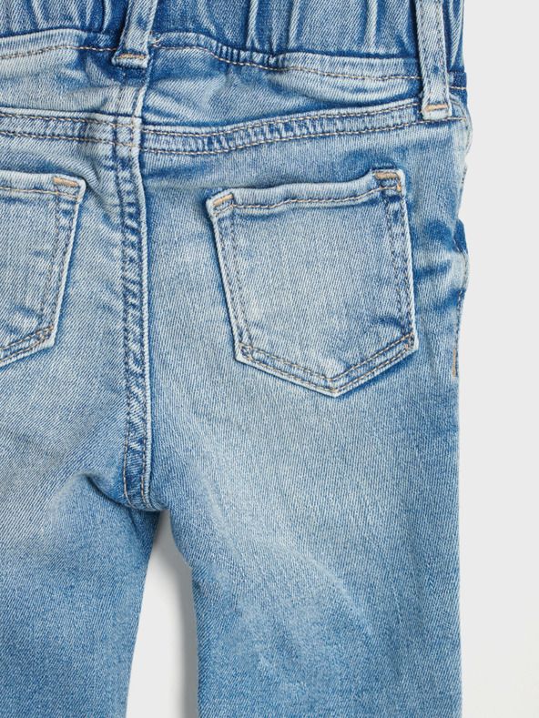 Jeans dětské GAP | Modrá | Dívčí | 4 roky - obrázek 3