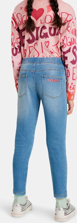Cleo Jeans dětské Desigual | Modrá | Dívčí | 3-4 roky - obrázek 2