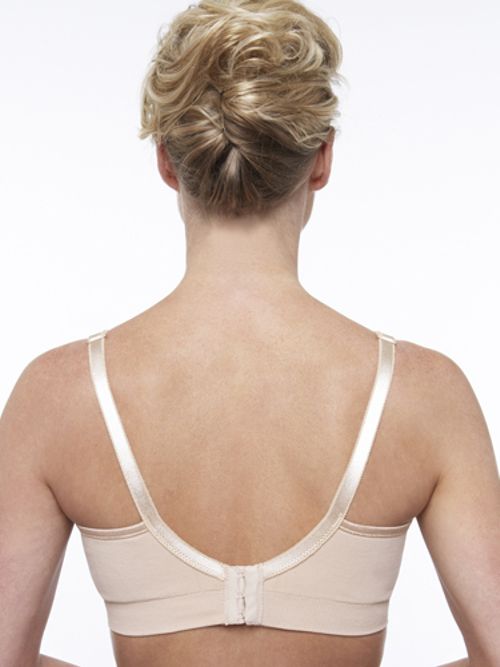 Bravado Kojicí a těhotenská podprsenka Body Silk Seamless Velikost: L, Barva: latte - obrázek 2