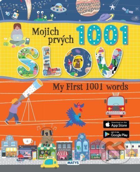 Mojich prvých 1001 slov / My First 1001 words + app - Matys - obrázek 1