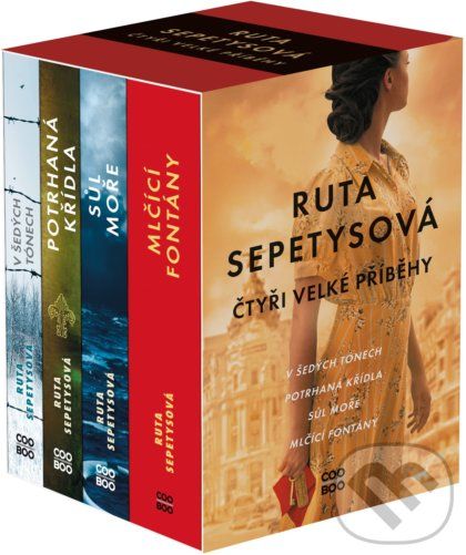 Ruta Sepetys: Čtyři velké příběhy - Ruta Sepetys - obrázek 1