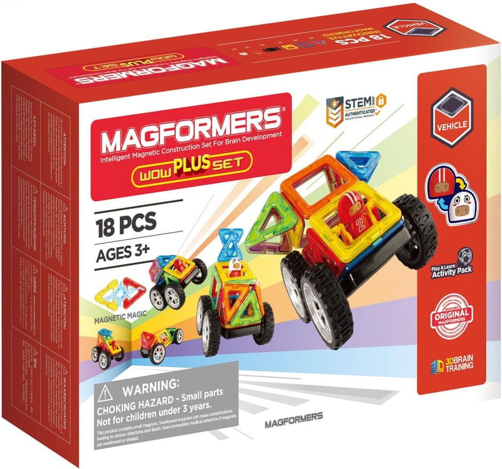 Magformers Wow Starter PLUS - obrázek 1