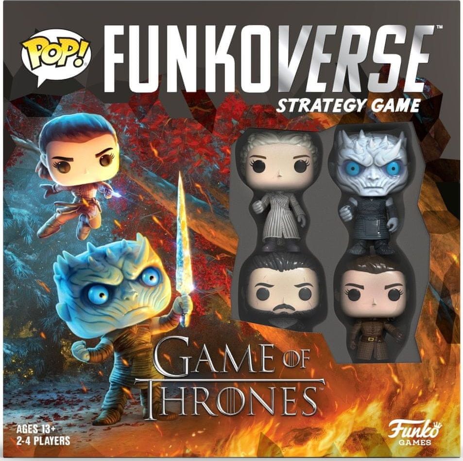 Funko Funkoverse POP: Game of Thrones - Base set (EN) - obrázek 1