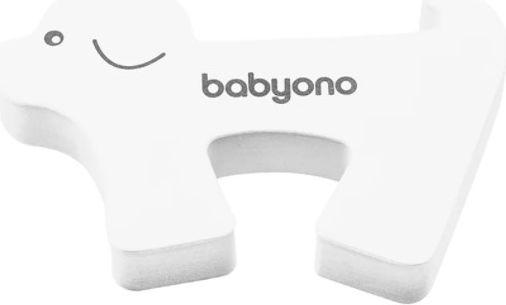 BabyOno Blokáda dveří - Pejsek bílý - obrázek 1