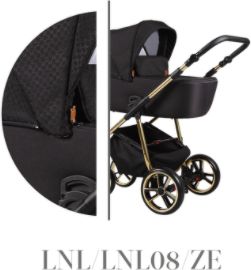 Baby Merc La Noche Limited Black/Gold 2021 - obrázek 1