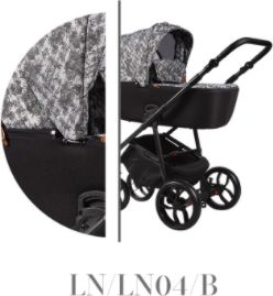 Baby Merc La Noche Black & Grey 2021 - obrázek 1