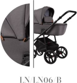 Baby Merc La Noche Dark Grey 2021 - obrázek 1