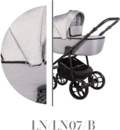 Baby Merc La Noche Light Grey 2021 - obrázek 1