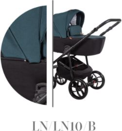Baby Merc La Noche Green 2021 - obrázek 1