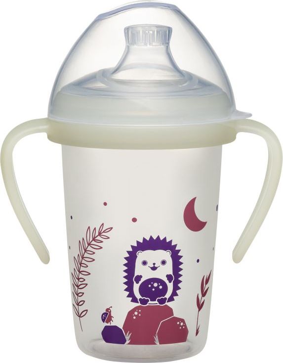 NIP Hrneček svítící 270 ml FIRST Moments PP Day&Night - obrázek 1