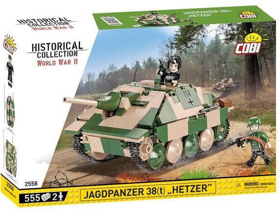 Cobi 2558 Jagdpanzer 38 (t) Hetzer - obrázek 1