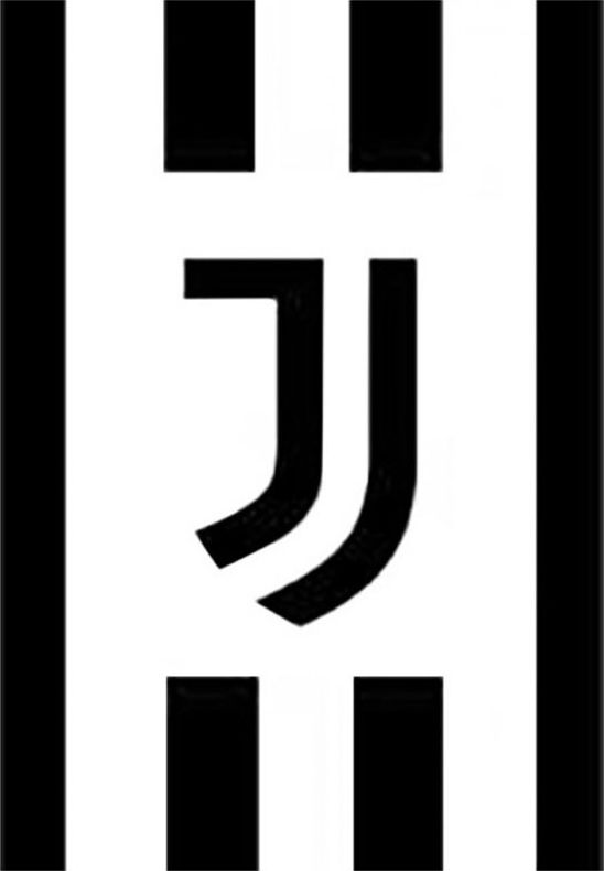 Carbotex · Velká fleecová deka Juventus FC - motiv Black & White - Polar fleece 150 x 200 cm - obrázek 2