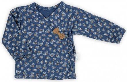 Kojenecká bavlněná košilka Nicol Sonia, Modrá, 68 (4-6m) - obrázek 1