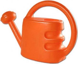 Dětská konvička oranžová, Oranžová - obrázek 1