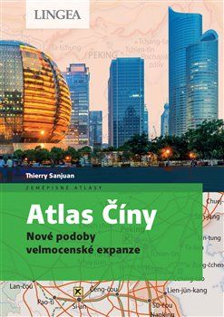 Atlas Číny - Thierry Sanjuan, Madeleine Benoit-Guyod - obrázek 1