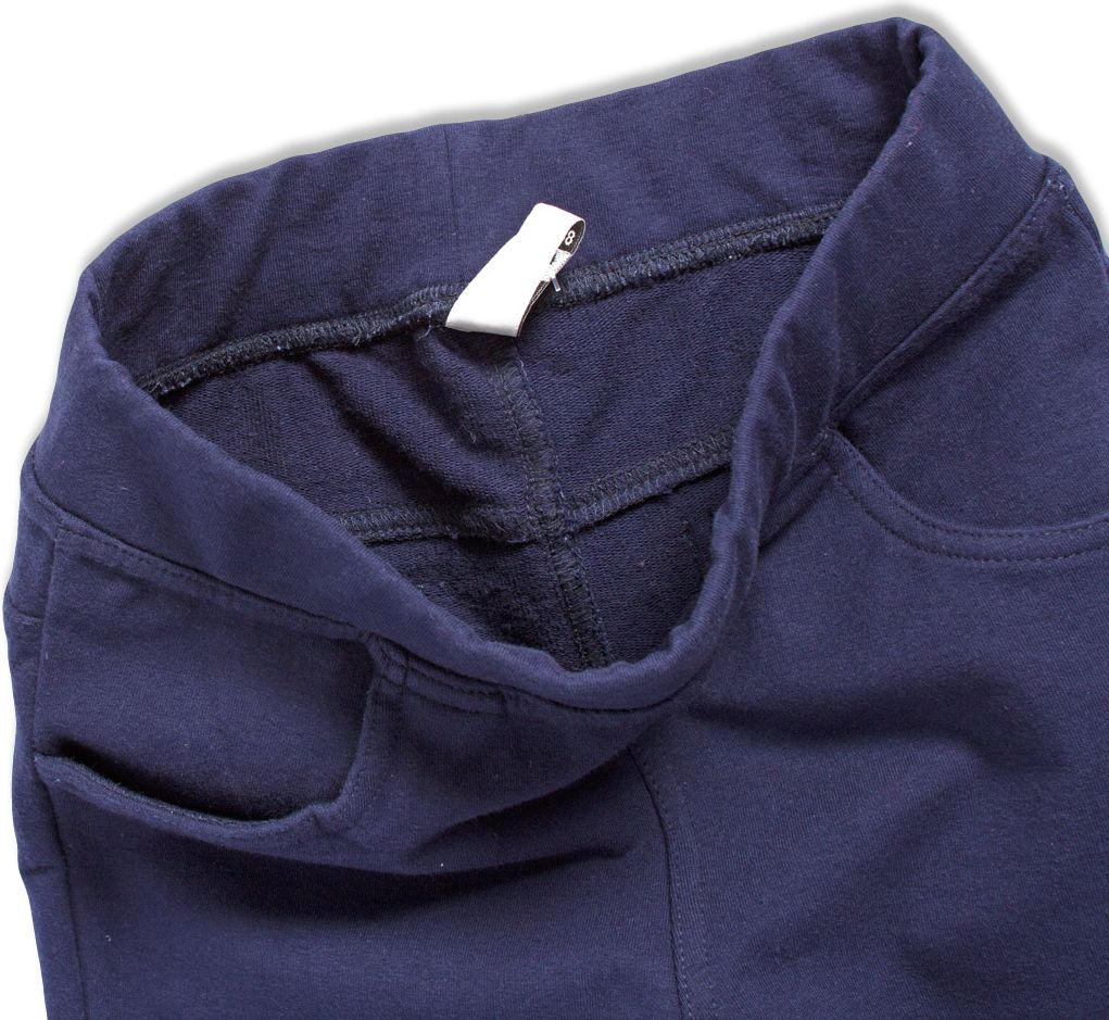 Dívčí kalhoty VENERE JEGGINGS modré Velikost: 128 - obrázek 3