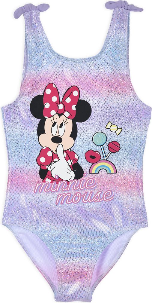 Dívčí plavky DISNEY MINNIE SWEETS fialové Velikost: 98 - obrázek 1