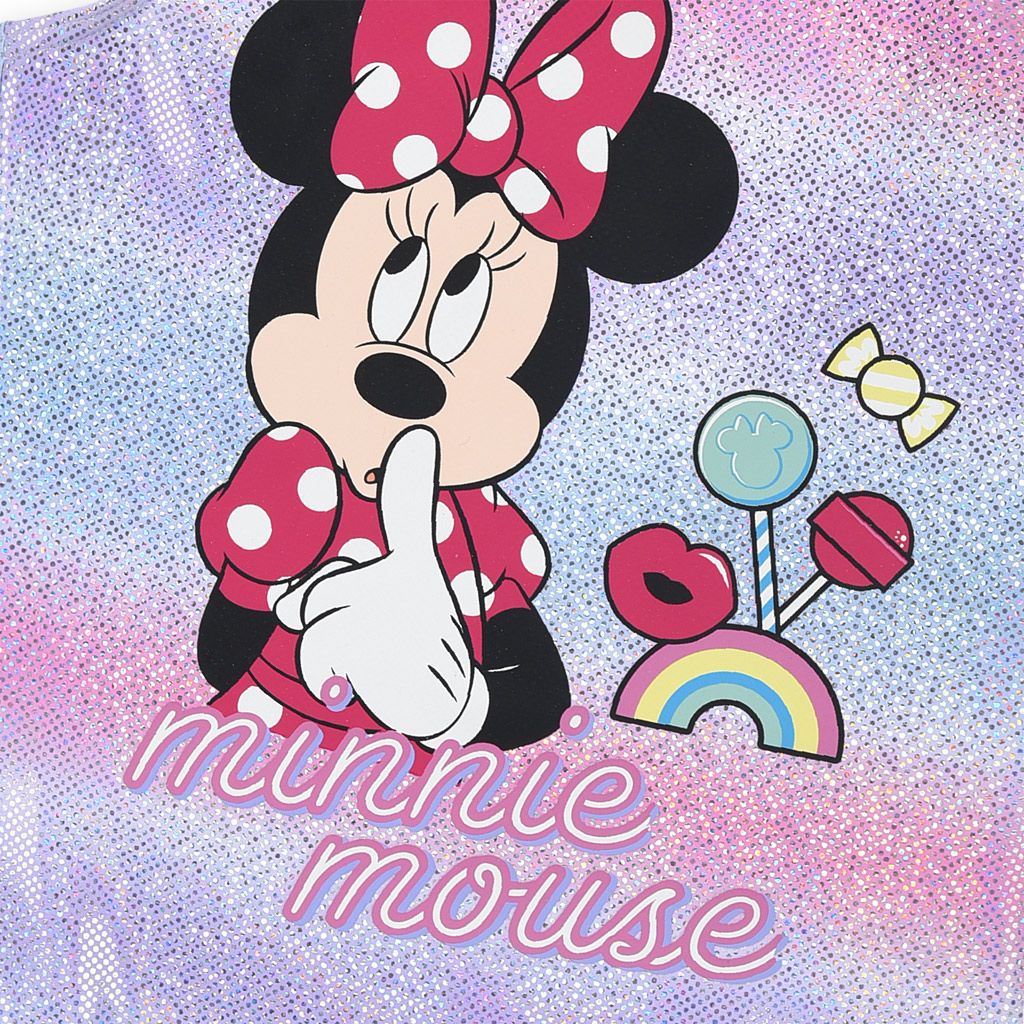 Dívčí plavky DISNEY MINNIE SWEETS fialové Velikost: 98 - obrázek 2