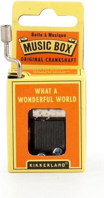 Hudební skříňka – what a wonderful world - obrázek 2