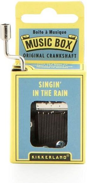 Hudební skříňka – Singing In The Rain - obrázek 2