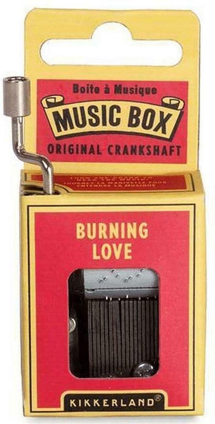 Hudební skříňka – Burning Love - obrázek 2