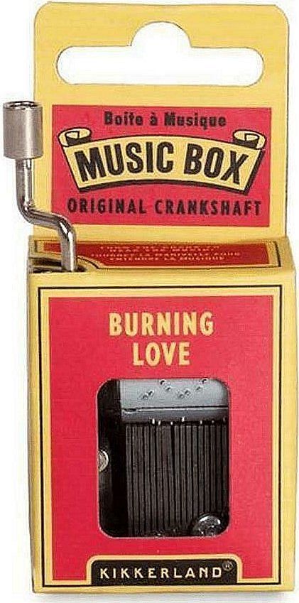 Hudební skříňka – Burning Love - obrázek 1