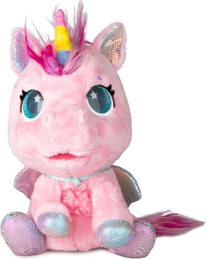 TM Toys My baby unicorn Můj interaktivní jednorožec růžový - obrázek 7