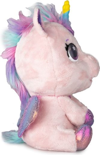 TM Toys My baby unicorn Můj interaktivní jednorožec světle růžový - obrázek 1