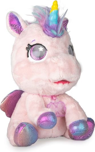TM Toys My baby unicorn Můj interaktivní jednorožec světle růžový - obrázek 7