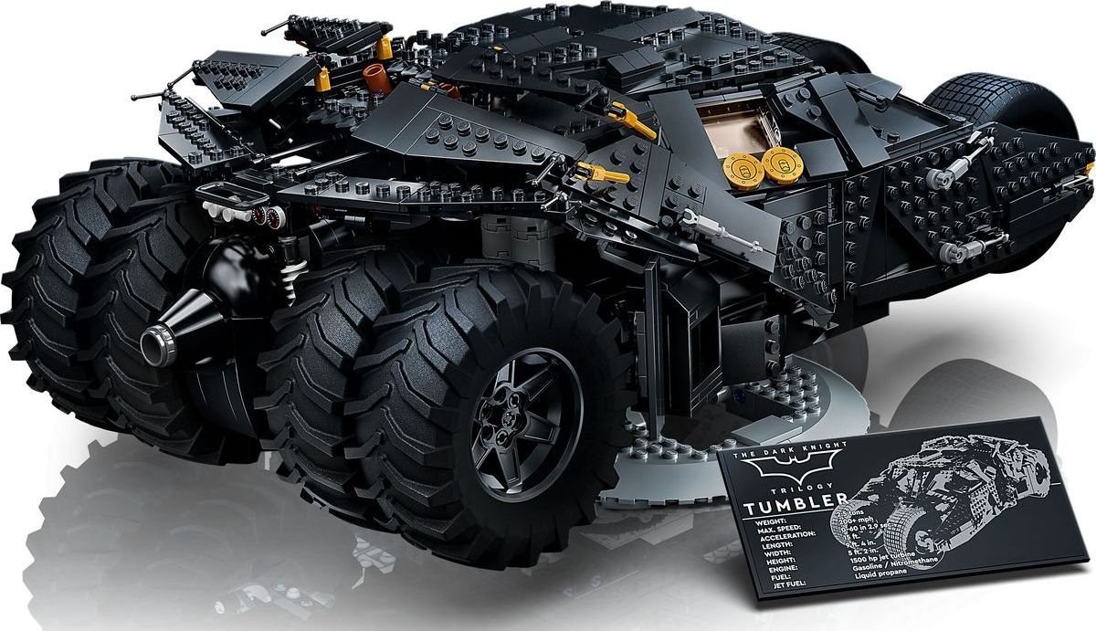 LEGO® DC Batman ™ 76240 DC Batman™ Batmobil Tumbler - obrázek 4