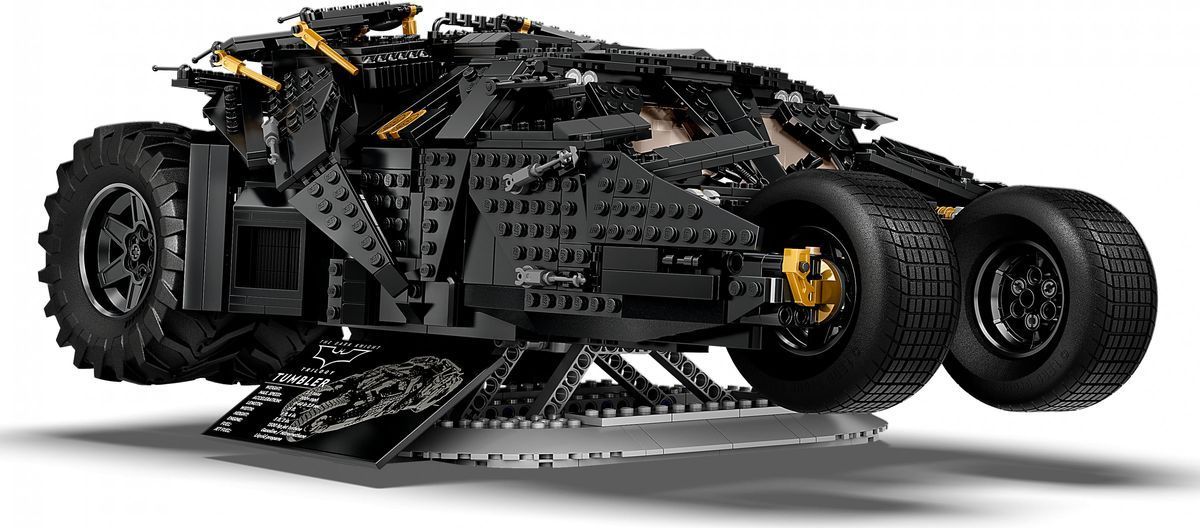 LEGO® DC Batman ™ 76240 DC Batman™ Batmobil Tumbler - obrázek 5