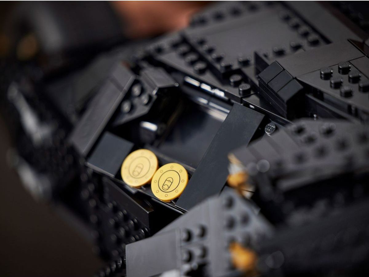 LEGO® DC Batman ™ 76240 DC Batman™ Batmobil Tumbler - obrázek 8