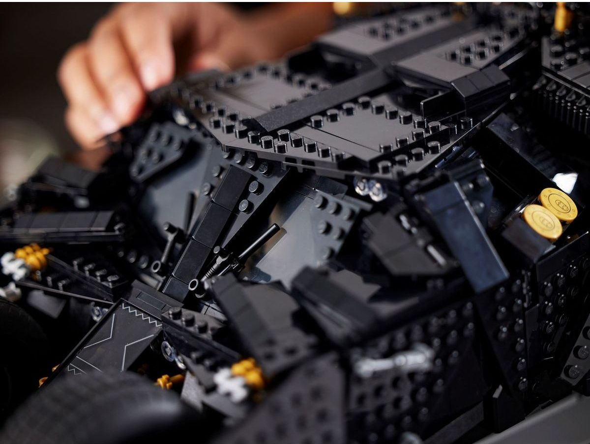 LEGO® DC Batman ™ 76240 DC Batman™ Batmobil Tumbler - obrázek 10