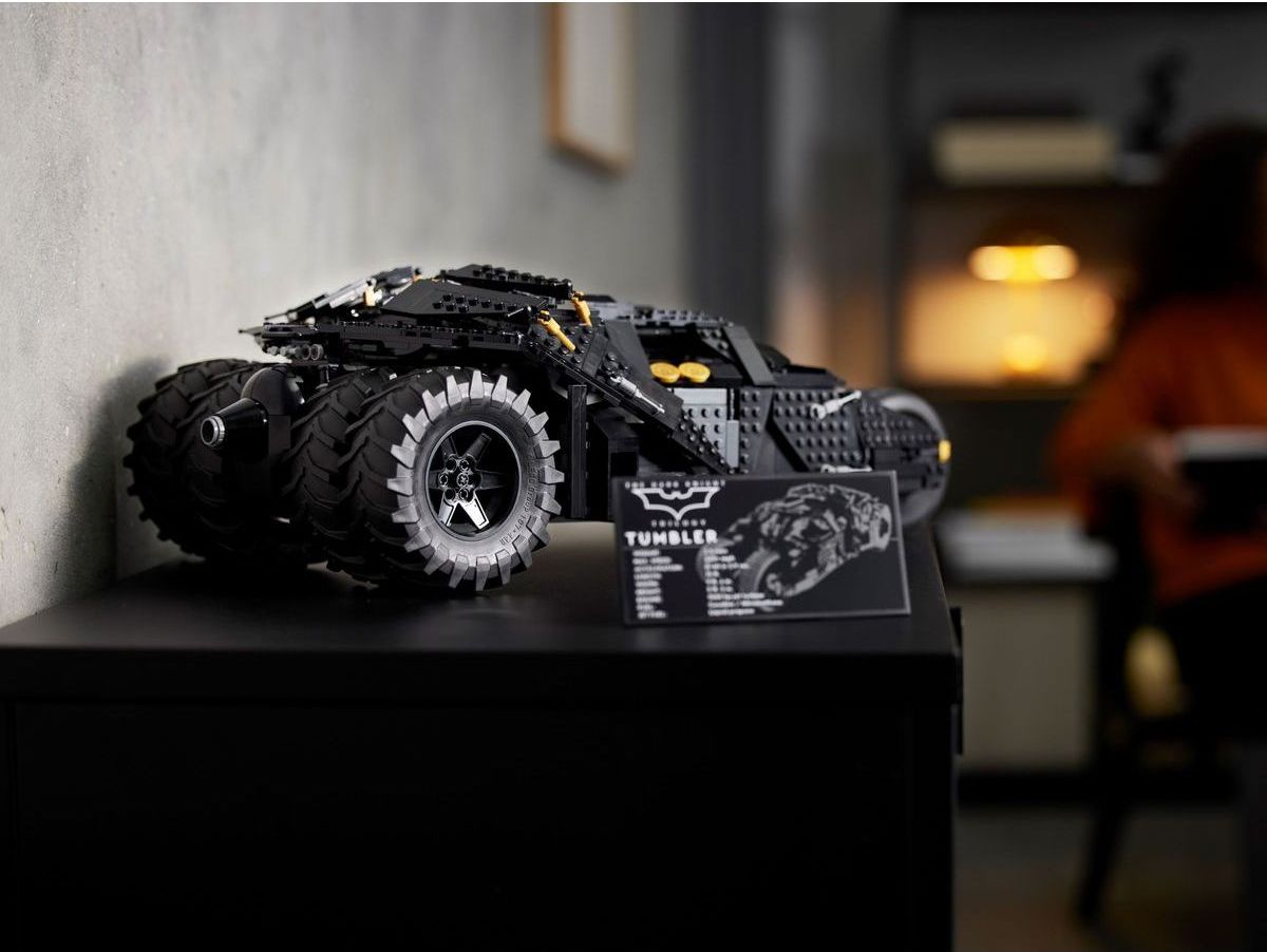 LEGO® DC Batman ™ 76240 DC Batman™ Batmobil Tumbler - obrázek 13