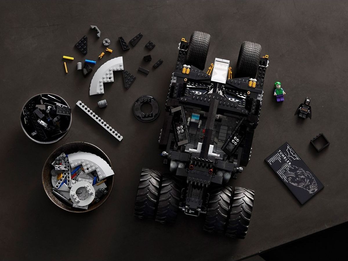 LEGO® DC Batman ™ 76240 DC Batman™ Batmobil Tumbler - obrázek 14