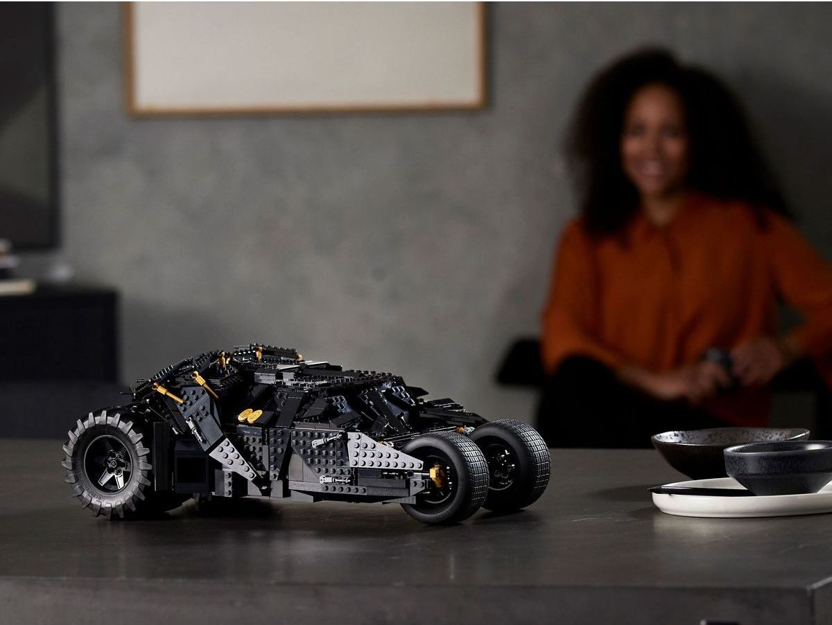 LEGO® DC Batman ™ 76240 DC Batman™ Batmobil Tumbler - obrázek 15