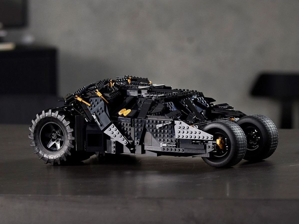 LEGO® DC Batman ™ 76240 DC Batman™ Batmobil Tumbler - obrázek 16