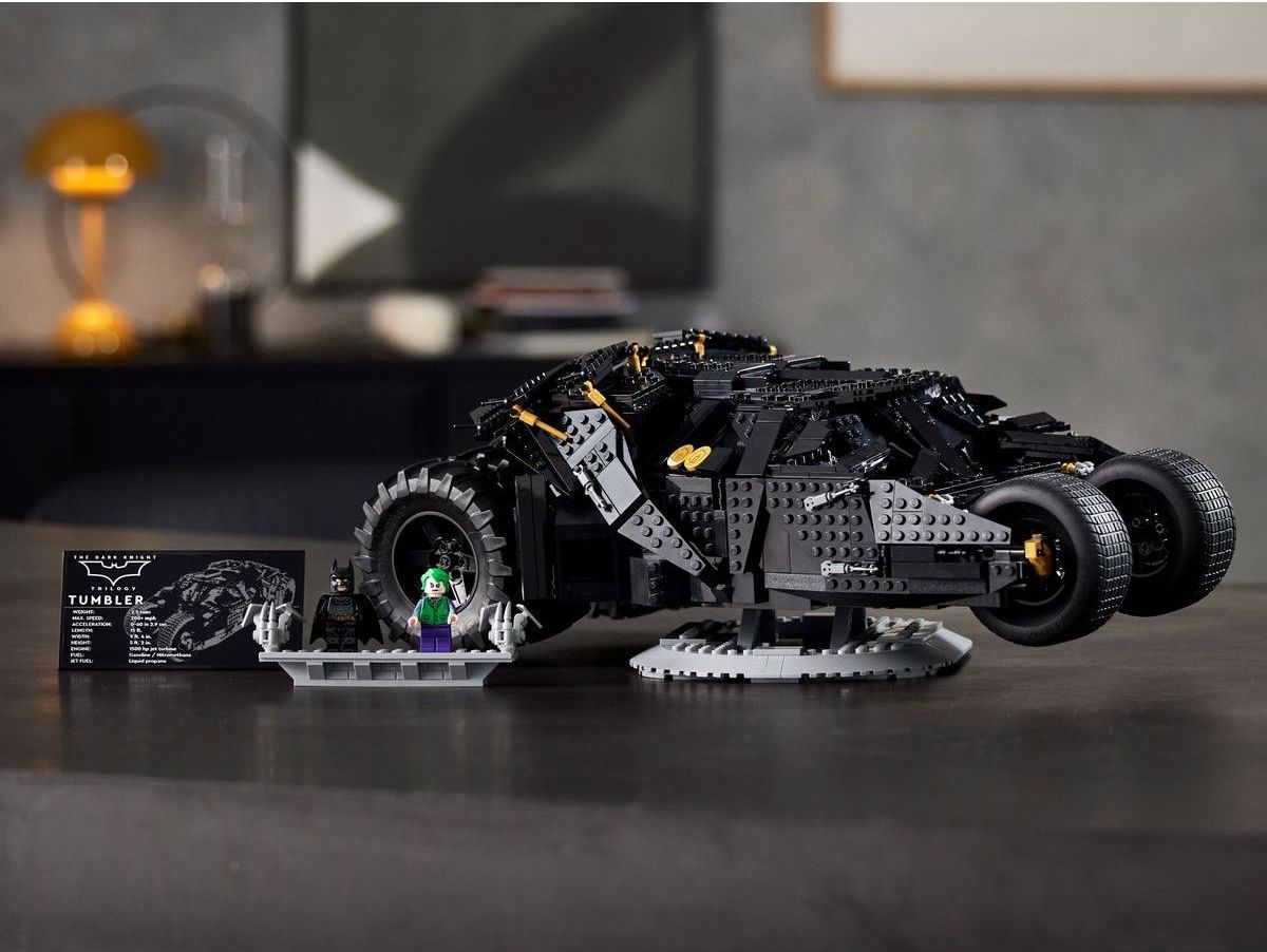 LEGO® DC Batman ™ 76240 DC Batman™ Batmobil Tumbler - obrázek 17