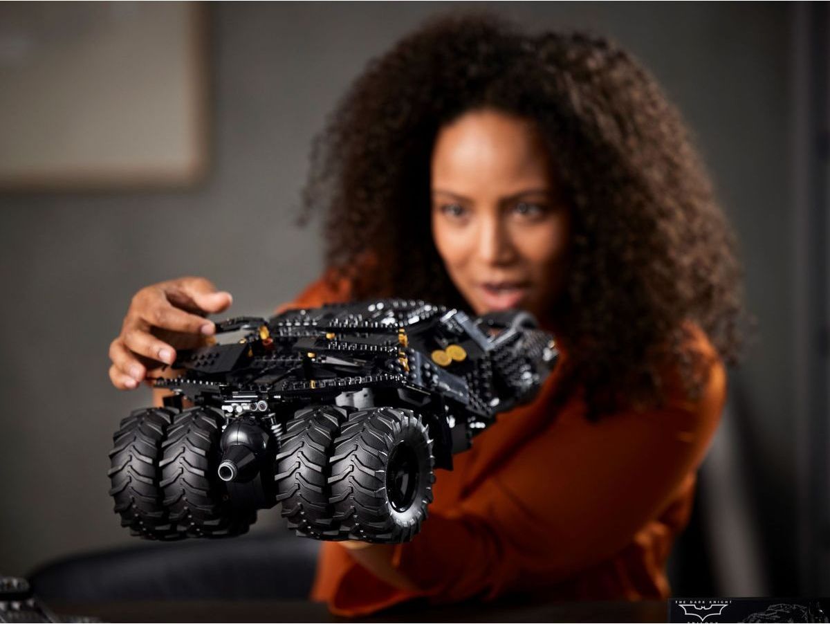LEGO® DC Batman ™ 76240 DC Batman™ Batmobil Tumbler - obrázek 19