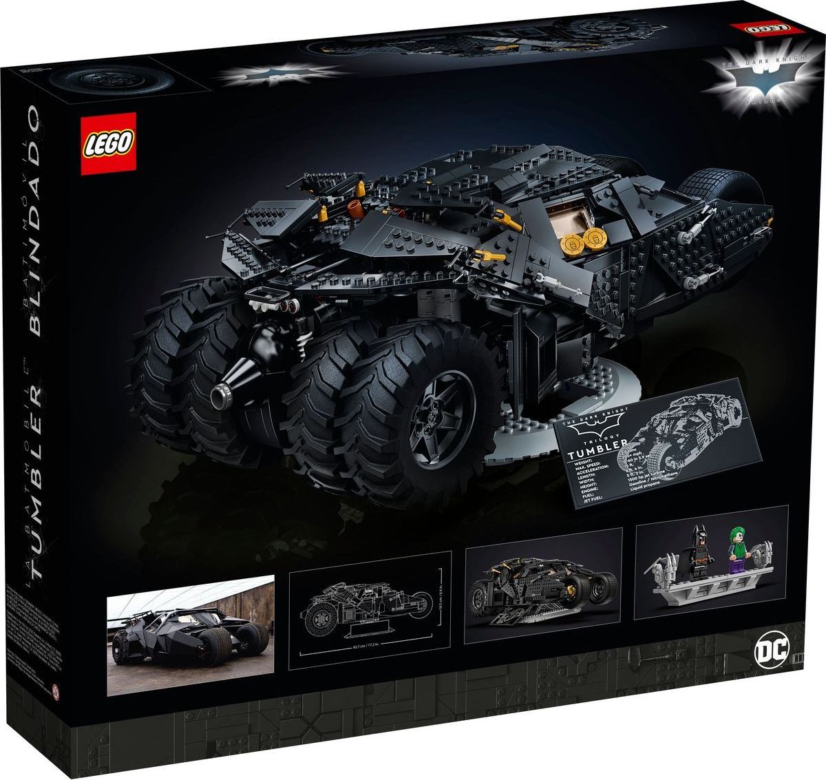 LEGO® DC Batman ™ 76240 DC Batman™ Batmobil Tumbler - obrázek 20
