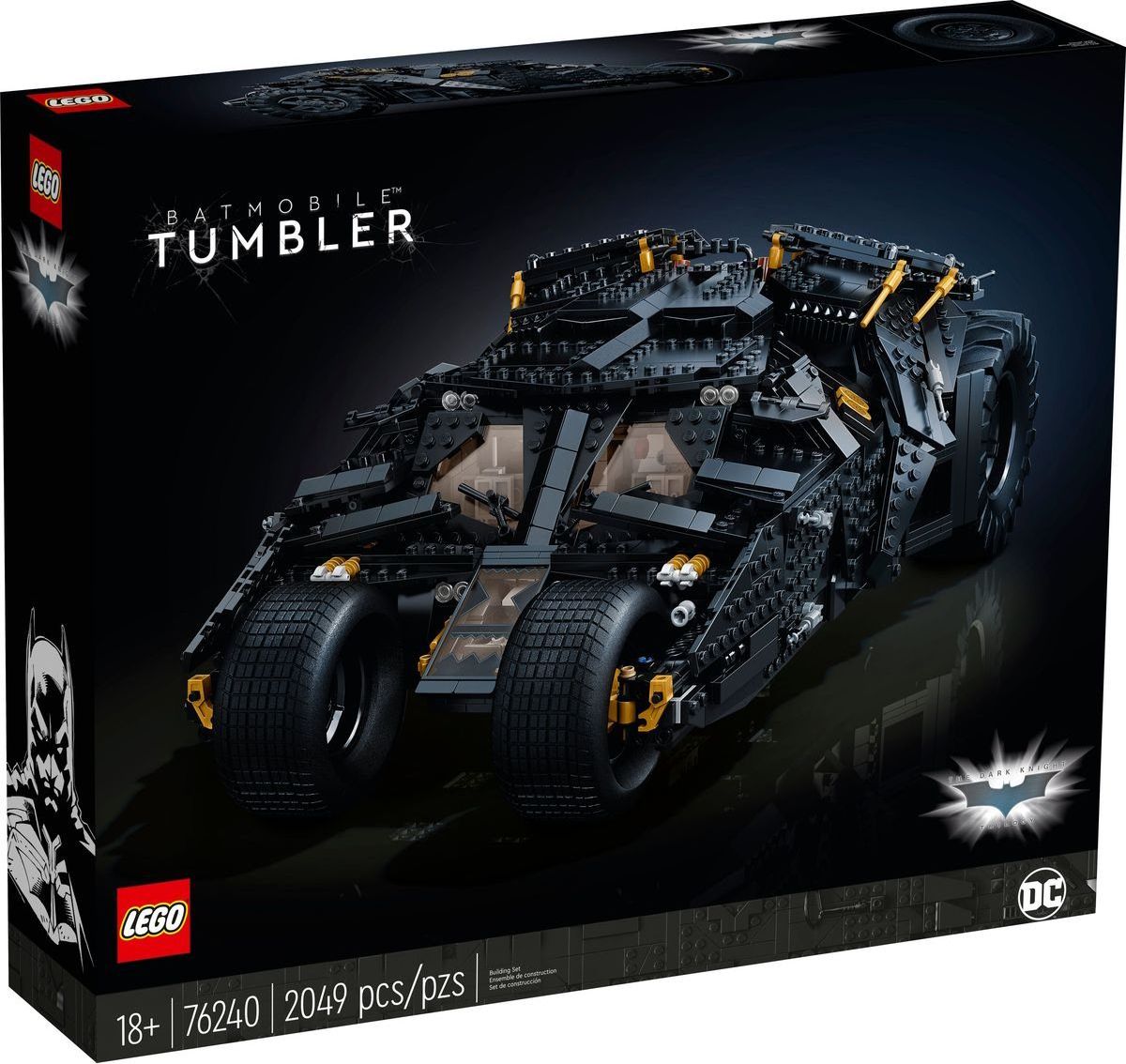 LEGO® DC Batman ™ 76240 DC Batman™ Batmobil Tumbler - obrázek 21