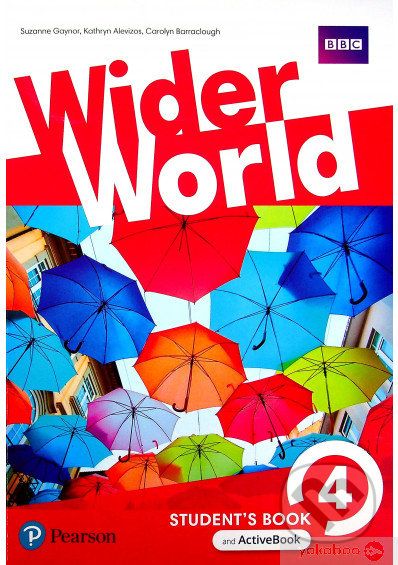 Wider World 4 Student´s Book with Active Book - Carolyn Barraclough - obrázek 1